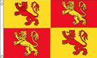 2ft by 3ft Owain Glyndwr Flag