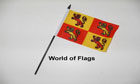 Owain Glyndwr Hand Flag