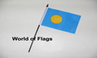 Palau Hand Flag