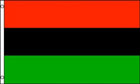 Pan African Flag