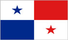 2ft by 3ft Panama Flag
