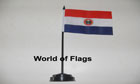 Paraguay Table Flag