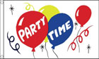 2ft by 3ft Party Time Flag