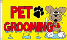 Pet Grooming Flag