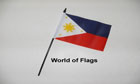 Philippines Hand Flag