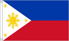 Philippines Nylon Flag