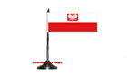 Poland Eagle Table Flag