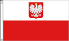 Poland Eagle Flag 