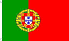 2ft by 3ft Portugal Flag World Cup Team 