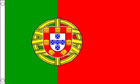 5ft by 8ft Portugal Flag