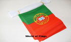 Portugal Bunting 3m World Cup Team