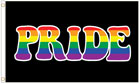 Rainbow Pride Flag (Black Background)