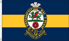 Princess of Wales Royal Regiment Flag 