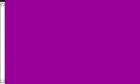 2ft by 3ft Purple Flag 