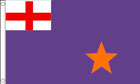 Purple Standard Flag 