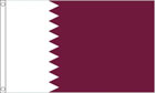 Qatar Funeral Flag