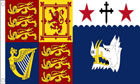 Queen Camilla Royal Standard Flag