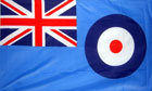 RAF Funeral Flag
