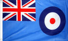 RAF Funeral Flag