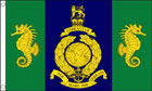 Royal Marines Logistic Regiment Flag
