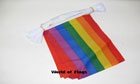 Rainbow Bunting 9m