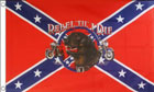 Rebel Til I Die Flag Rebel Dog Flag Special Offer