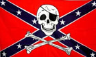 Rebel Pirate Flag