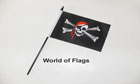Red Bandana Pirate Hand Flag