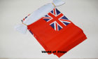 Red Ensign Bunting 6m