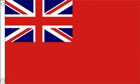 5ft by 8ft Red Ensign Flag