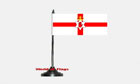 Northern ireland Red Hand of Ulster Table Flag