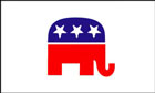 US Republican Flag