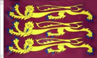 King Richard The Lionheart Funeral Flag
