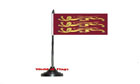 King Richard The Lionheart Table Flag