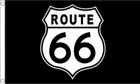 Route 66 Flag Back Flag