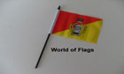 Royal Armoured Corps Hand Flag