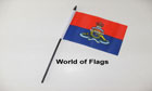 Royal Artillery Regiment Hand Flag