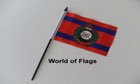 Royal Engineers Corps Hand Flag