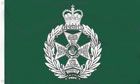 Royal Green Jackets Flag