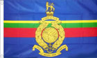 Royal Marines Funeral Flag