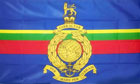 2ft by 3ft Royal Marines Flag
