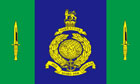 Royal Marines Signals Squadron Flag