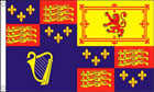 Royal Banner Flag 1603 to 49,1660 to 89,1702 to 07