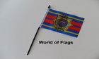 Royal Logistic Corps Hand Flag