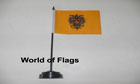 Russian Imperial Table Flag 