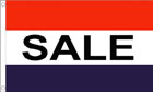 SALE Flag Red White & Blue