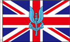 SAS Flag Ceremonial Union Jack 