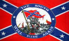 2ft by 3ft The South Will Rise Again Flag
