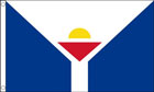 Saint Martin Flag (French)