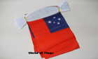 Samoa Bunting 9m